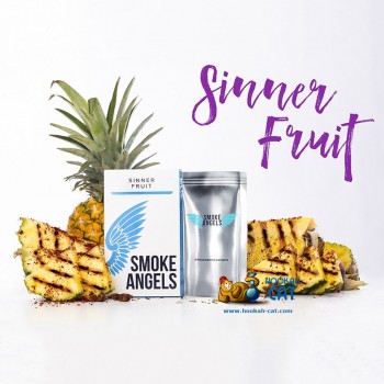 Табак для кальяна Smoke Angels Sinner Fruit (Ангелы Дыма Грешный Фрукт) 25г Акцизный - фото 1
